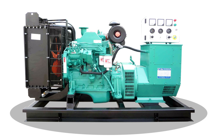 Dongfeng Cummins Open Type 50KW Generator Set
